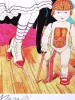 Suehiro Maruo Print 14 DDT SIGNED - detail