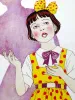 Suehiro Maruo Print 15 Midori 2 SIGNED - detail