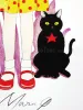 Suehiro Maruo Print 15 Midori II SIGNED - detail