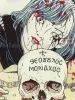 Suehiro Maruo Print 16 Necronomidol Nemesis CD Jacket SIGNED - detail