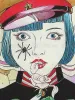 Suehiro Maruo Print 16 Necronomidol Voidhymn CD Jacket SIGNED - detail
