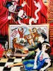 Suehiro Maruo Print 4 Nihil Tention SIGNED detail