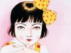 Suehiro Maruo Print 9 Midori SIGNED detail