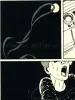 Suehiro Maruo Print Manga Denkiari Monochrome - detail