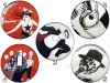 Suehiro Maruo Shoujo Tsubaki Pin LG Group 2 - choice of five