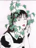 Suehiro Maruo Small Print Maid - close up details