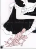 Suehiro Maruo Small Print Maid - close up details