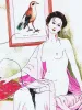 Suehiro Maruo Vampire II original painting - detail
