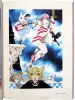 Suehiro Maruo Maruograph DX III pink SIGNED - inside page