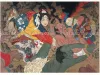 Takato Yamamoto Allure of Pharmakon Painting of Momotaro Conquering Demon Island
