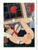Takato Yamamoto Postcard Red Moon 赤い月