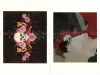 Takato Yamamoto postcards - Skull & Roses X, Moonless Night I