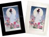 Takato Yamamoto Postcard Medicinal Herbs - black or natural frame