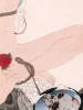 Takato Yamamoto Until the Moon Sets poster detail