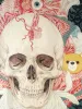 Takato Yamamoto Silk Scarf - close up details