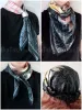Takato Yamamoto Silk Scarf - styling