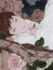 Takato Yamamoto Small Print Moonlit Vampire VIII - close up details