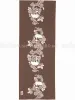 Takato Yamamoto brown tenugui - full length