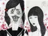 Talking Heads No. 55 Black & White Rondo - Daisuke Ichiba