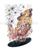 Tama Acrylic Art Stand - left