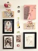 Tama Ema Wish Plaque - hanging on the wall with other AkaTako items