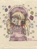Tama Longing Energy bag - print detail