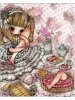 Tama Lunatic Pink II original painting