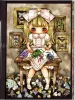 Tama and Noboru Moai Nighttime Dream Flight Dark Fairy Tale SIGNED - inside page