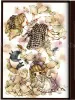 Tama and Noboru Moai Nighttime Dream Flight Dark Fairy Tale SIGNED - inside page