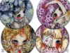 Tama pin SM Ame Iro Romance Zoom Detail - CHOICE OF FOUR STYLES