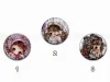 Tama pin SM Fallen Princess Group - Melty Lolita, Misfortune, OR Seeing