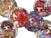 Tama pin SM Lost Garden Group Zoom Detail - CHOICE OF SIX STYLES
