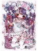 Tama Postcard Group 5 postcard number two - Hollow Eyes