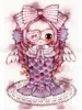 Tama Postcard Group 9 postcard number three - AMABIE Lolita