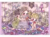 Tama Chain Girl postcard