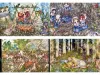 Tama Postcard Set D