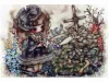 Tama Under the Rose postcard