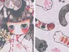 Tama Cotton Scarf - close up details