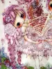 Tama Silk Scarf - close up details
