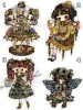 Tama Single Sticker Group 3
