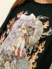 Tama t-shirt Full Defence - Tama modeling a size Large