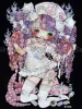 Tama t-shirt Hollow Eyes - close up detail