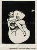 Toshio Saeki Shopping Bag - print detail