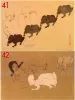 Toshio Saeki Akai Hako prints #41-42