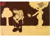 Toshio Saeki Akai Hako print #47