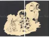 Toshio Saeki Akai Hako art work