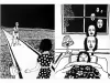 Toshio Saeki Black and White Print Set - print 1 and print 2