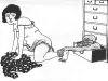 Toshio Saeki The Early Works inside pages