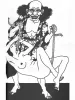 Toshio Saeki The Early Works inside pages
