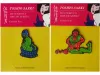 Toshio Saeki Enamel Pins - Bath and Guts